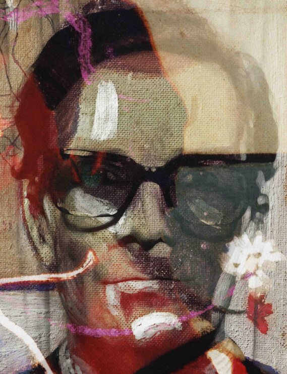 P.S.P._ PIER PAOLO PASOLINI Posthumous Self Portrait_ Pie Paolo Pasolini 2019