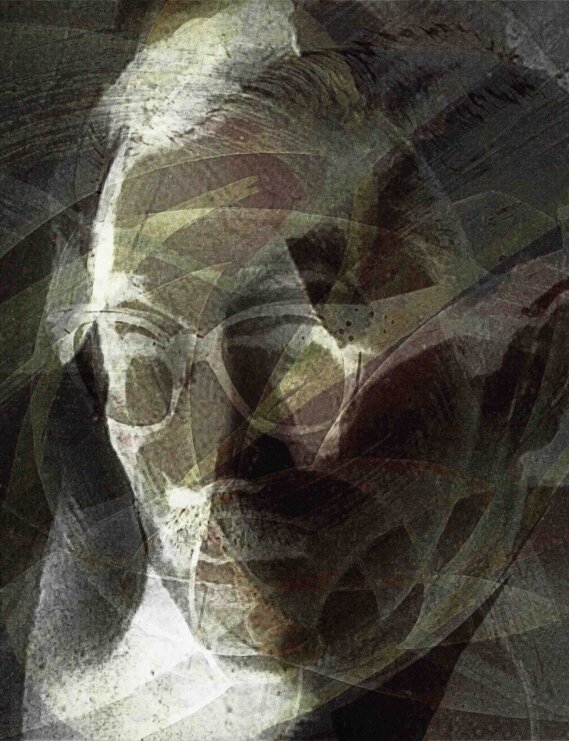 P.S.P._ GIACOMO BALLA Posthumous Self Portrait_ Giacomo Balla 2017