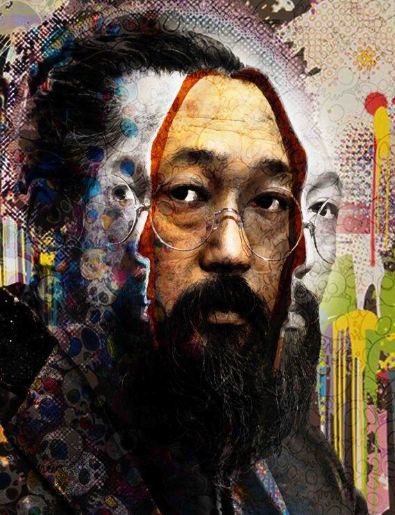 F.S.P._ TAKASHI MURAKAMI Fusion Self Portrait_ Takashi Murakami 2019