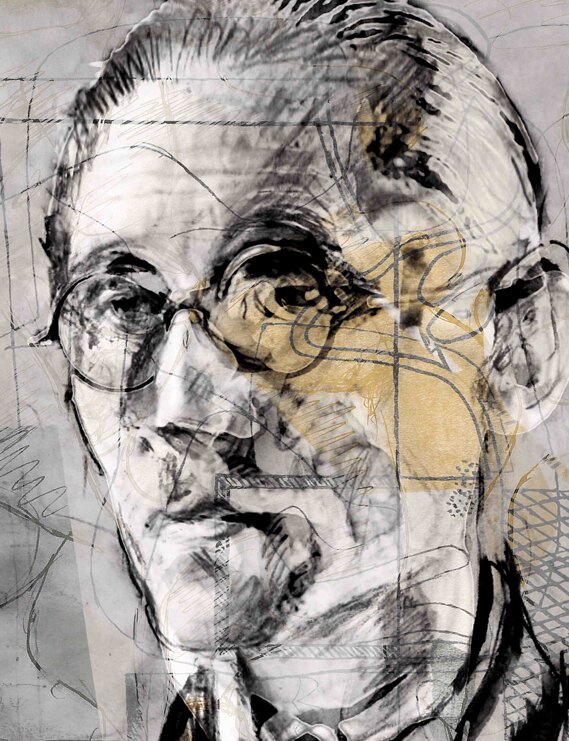 P.S.P._ LE CORBUSIER Posthumous Self Portrait_ Le Corbusier 2018