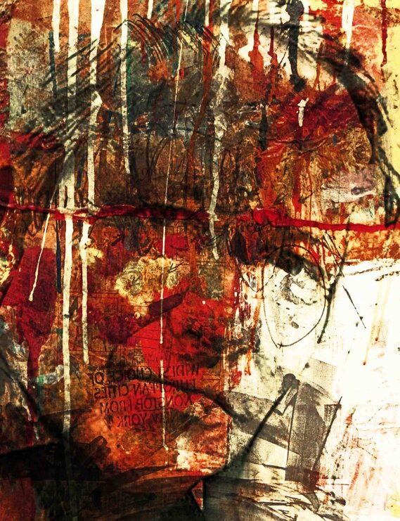P.S.P_ ROBERT RAUSCHENBERG Posthumous Self Portrait_ Robert Rauschenberg 2017