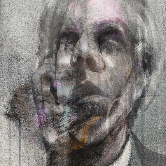 FRANCIS BACON_ Andy Warhol PSP | 2021