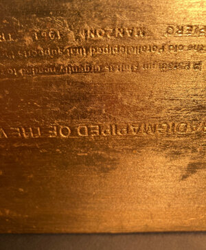 Piero Manzoni 1961 Tribute - Marco Pasqual