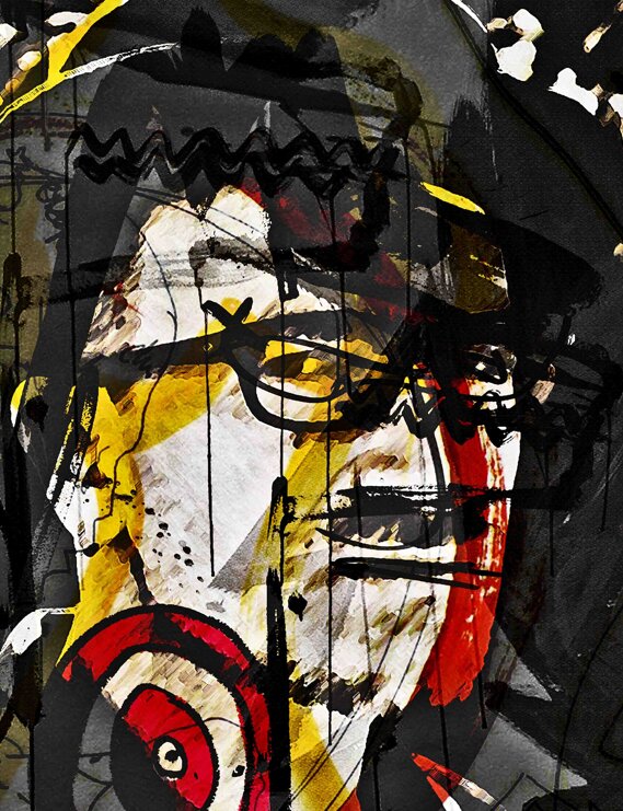 F.S.P._ PAUL DAVID HEWSON Fusion Self Portrait_ Paul David Hewson 2018