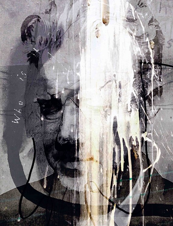 F.S.P._ DAVID LYNCH Fusion Self Portrait_ David Lynch 2018