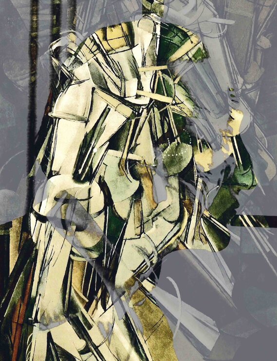 P.S.P._ MARCEL DUCHAMP Posthumous Self Portrait_ Marcel Du Champ 2017