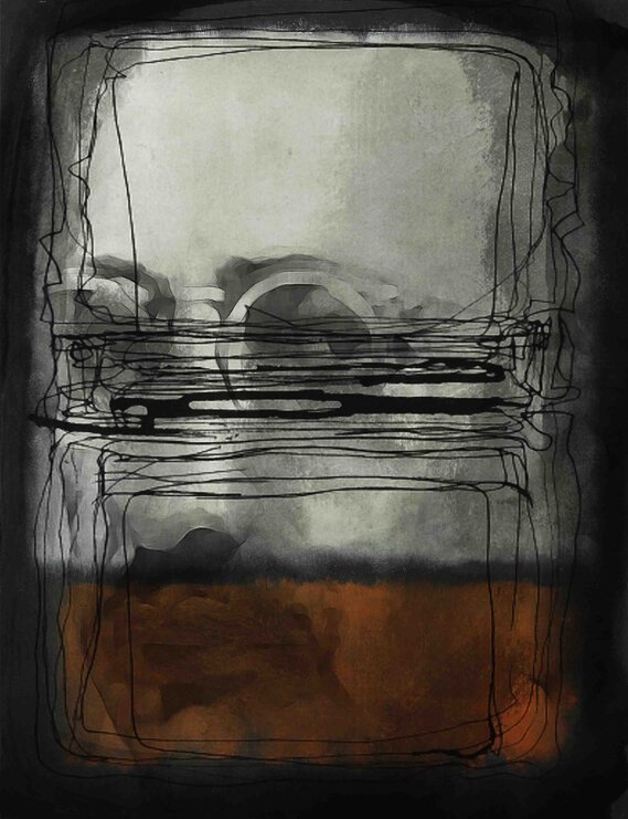P.S.P._ MARK ROTHKO Posthumous Self Portrait_ Mark Rothko 2017