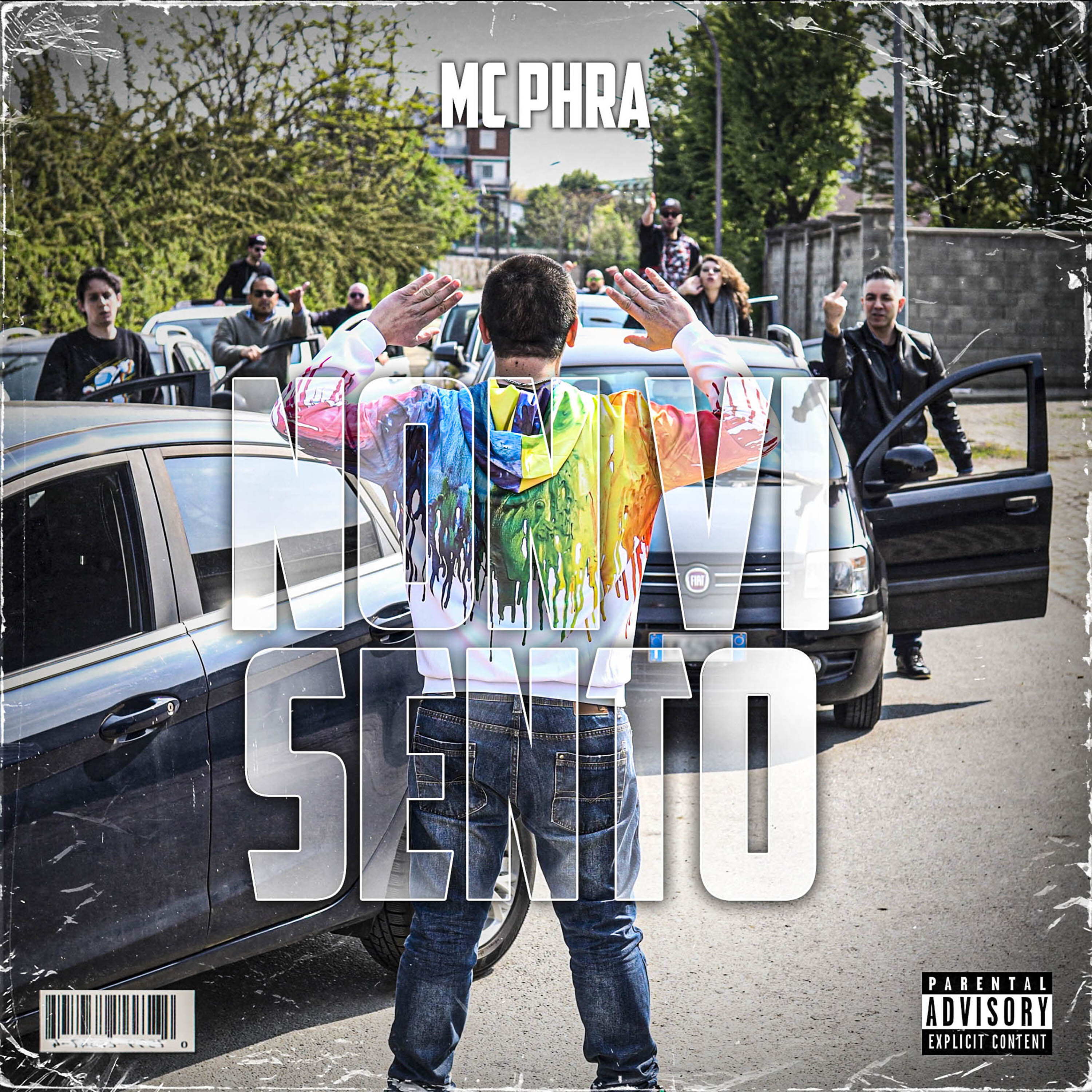 MC PHRA - NON VI SENTO MC PHRA - NON VI SENTO