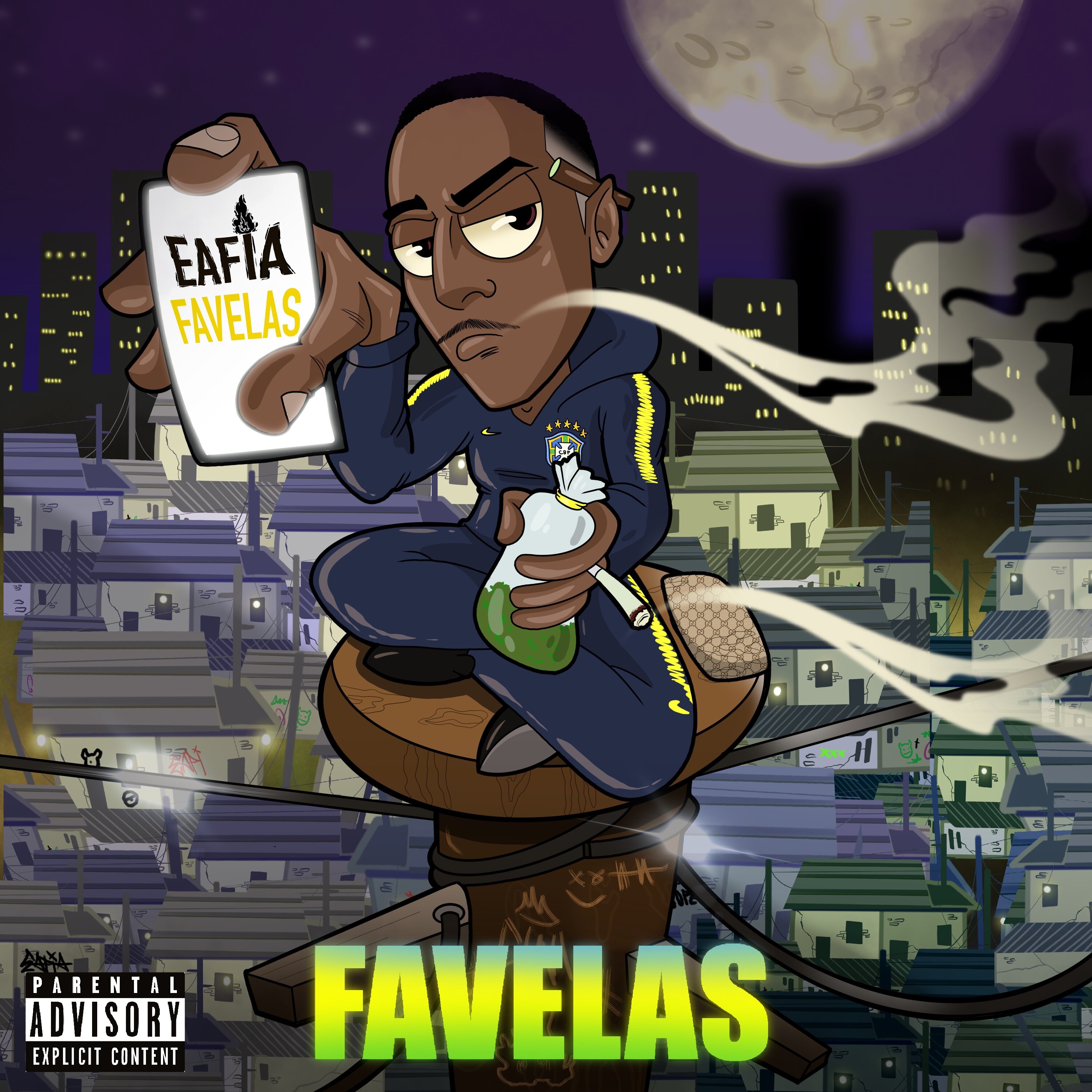 EAFIA - FAVELAS EAFIA - FAVELAS