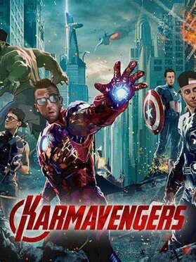 KARMAVENGERS UN DISCO ESCLUSIVAMENTE DI DANTI SULLA TRACCIA IRON DAN PRODOTTA DA ROBERTO GIONATA LA TORRE (SECK)
