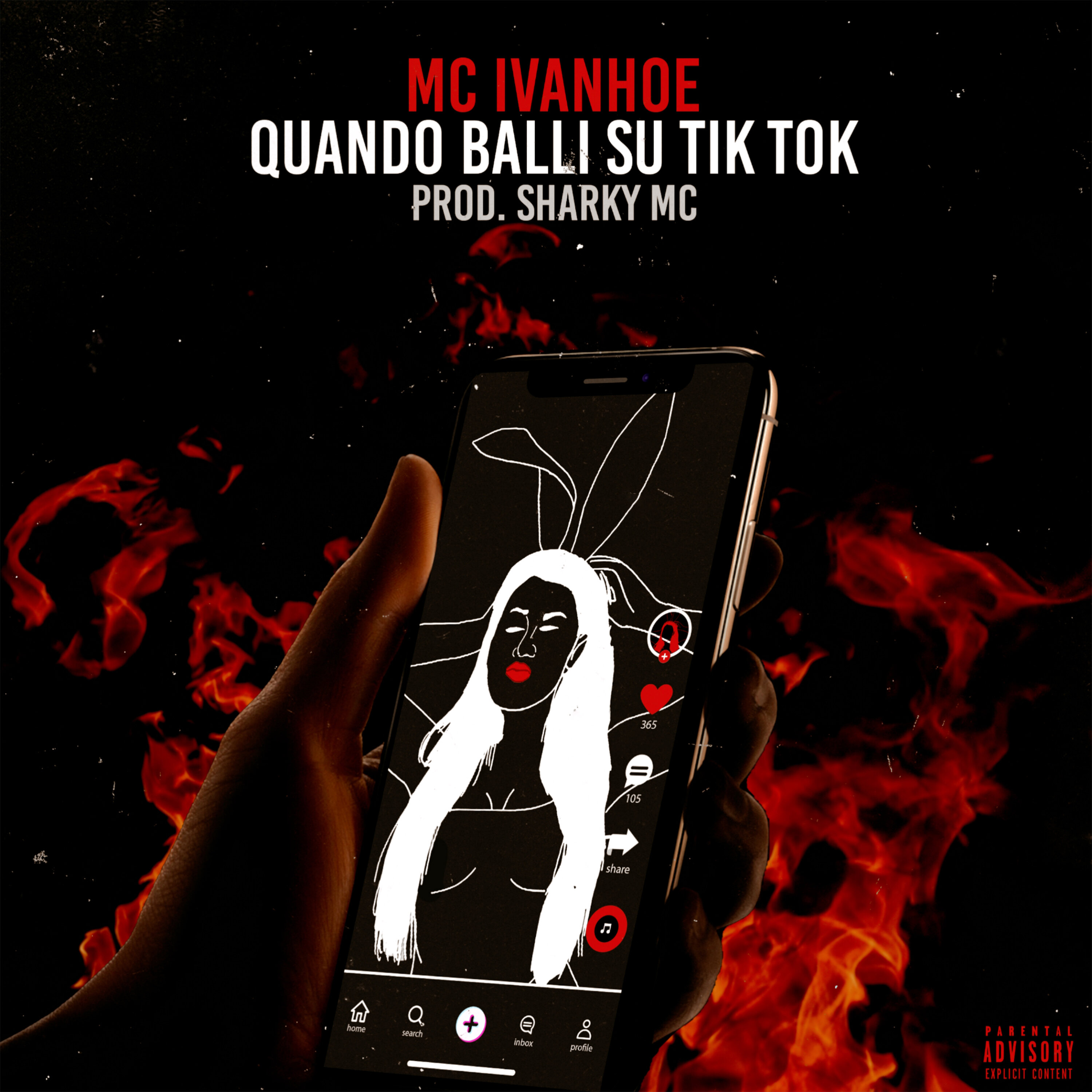 Mc Ivanhoe - QUANDO BALLI SU TIK TOK Mc Ivanhoe - QUANDO BALLI SU TIK TOK