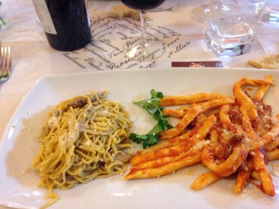 Gnocchi ch'i ferro Gnocchi ch'i ferro