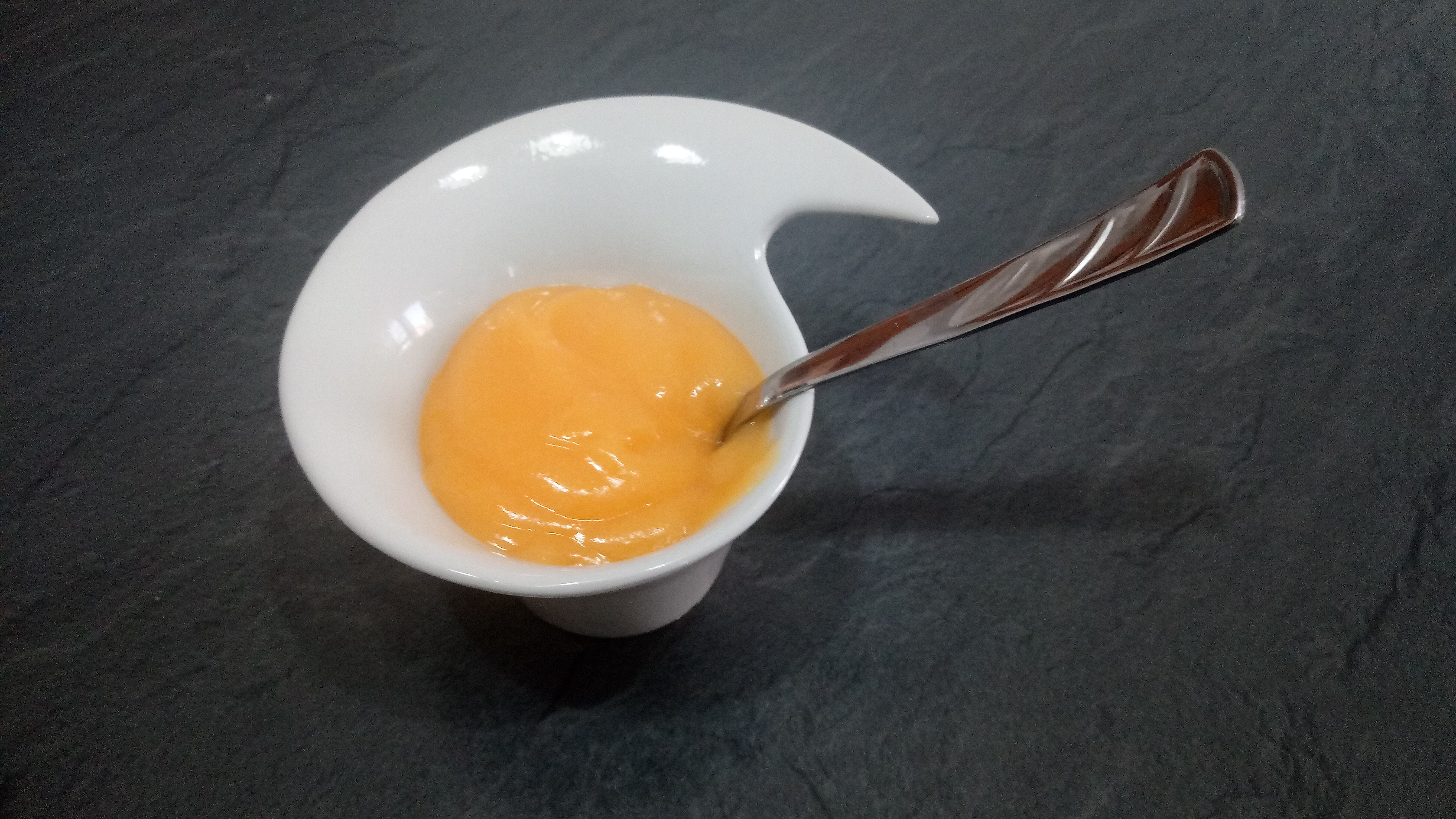 CREMA ALL'ARANCIA SENZA LATTE