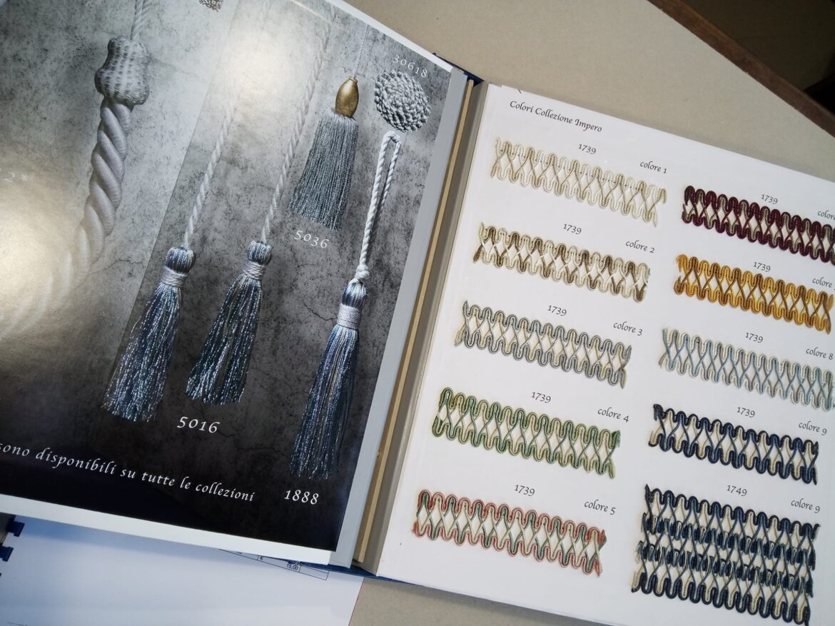 Collezione impero in acetato