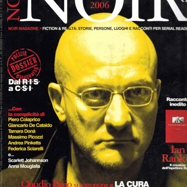 Carlo Bui - NOIR - Carlo Bui, direttore dell'UACV, articolo sulla rivista NOIR dal titolo Scritto nel sangue