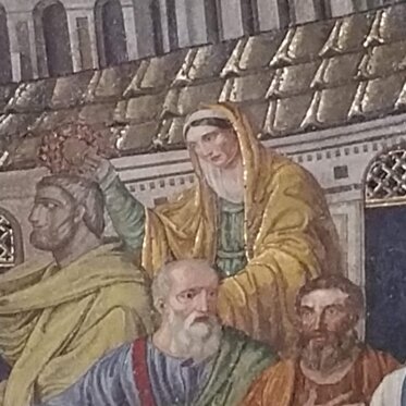 Mosaico Farnese Basilica di Santa Pudenziana