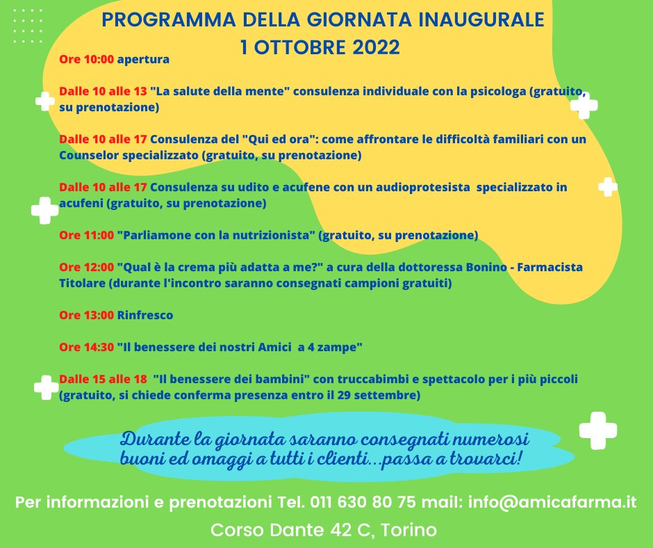 Inaugurazione nuova sede a Torino il 1 Ottobre 2022