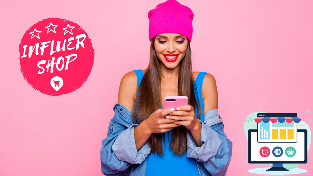 1° Shop Online per Influencer di oggi e di domani! 1° Shop Online per Influencer di oggi e di domani!