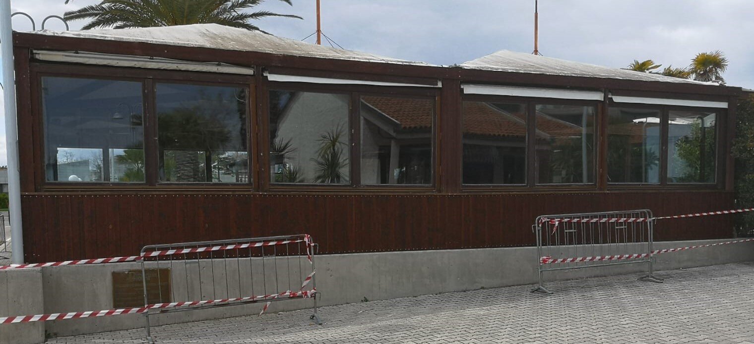 Fine del Lavoro al Porto di Pescara.
