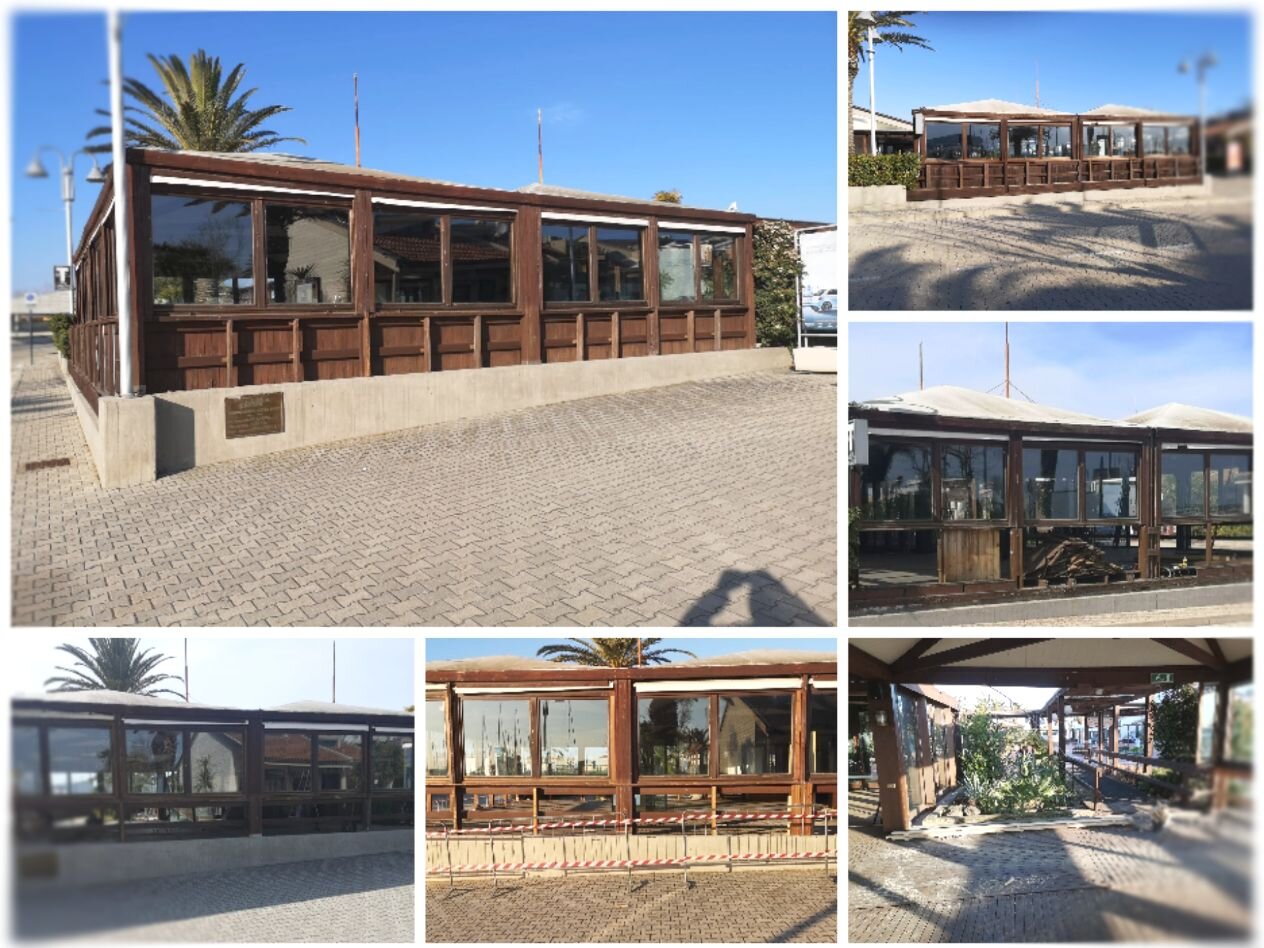 Work in progress al Porto di Pescara