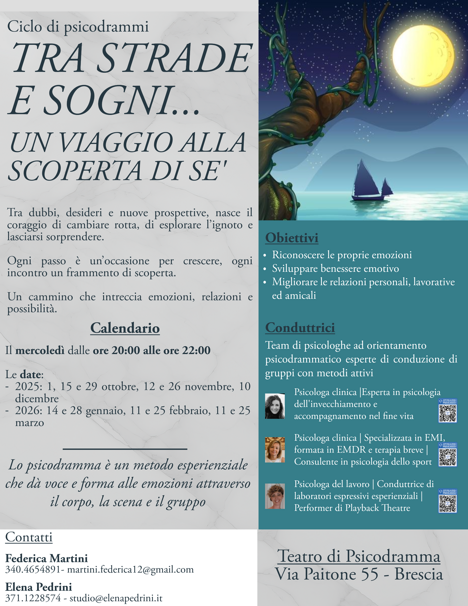tra strade e sogni senza costi