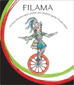 filama-cappello-maglietta-bianca-manica-corta-taglia-l