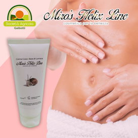 Crema corpo alla bava di lumaca Crema corpo alla bava di lumaca