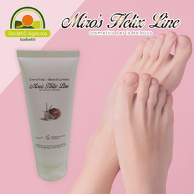 Crema piedi alla bava di lumaca Crema piedi alla bava di lumaca