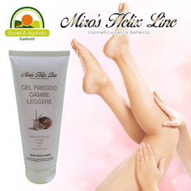 Gel freddo gambe Gel freddo gambe alla bava di lumaca