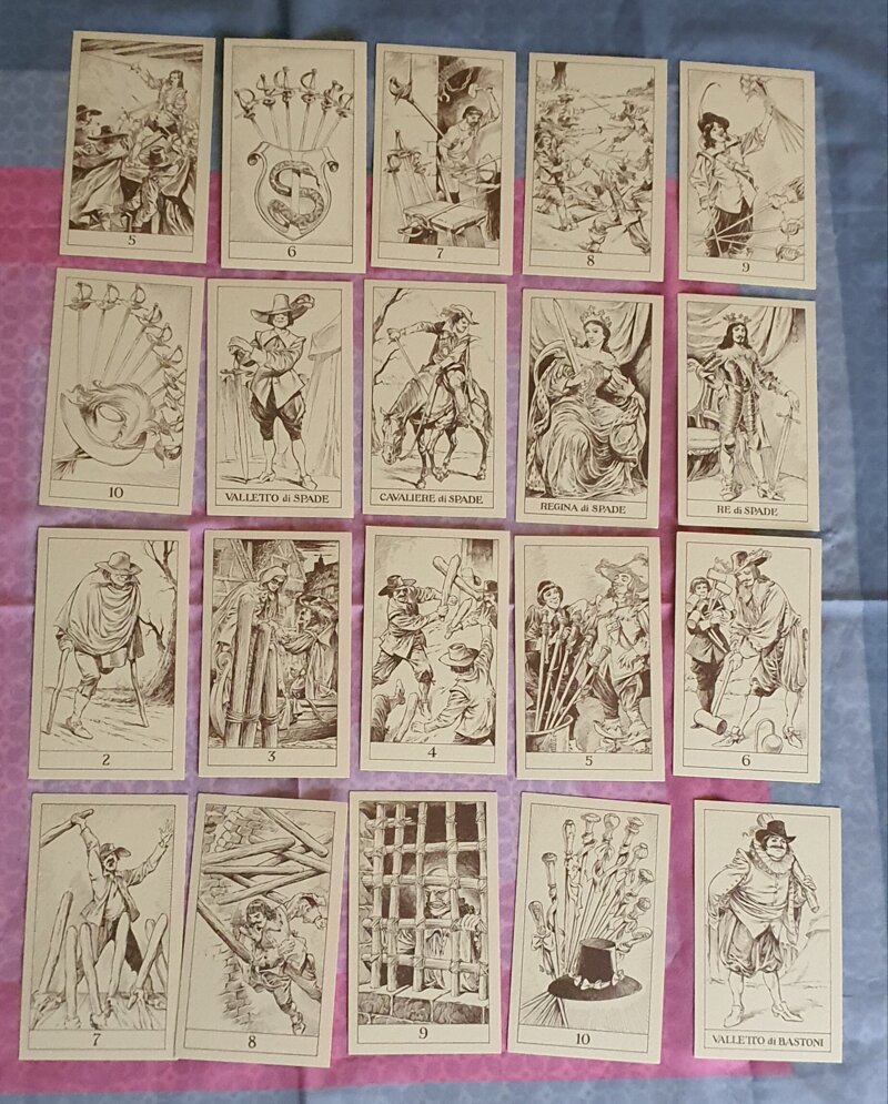 tarocchi-del-re-sole-by-paolo-piffererio-1986-lo-scarabeo-limited-numbered-edition-rare