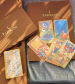 tarocchi-pier-canosa-1990-set-raro-con-carte-e-libro-ed-limitata-tamoni-editore-molto-rari