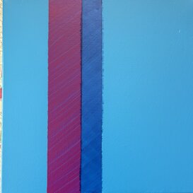 FRIZIONE acrilico su tela, 30×30 cm FRIZIONE acrilico su tela, 30×30 cm