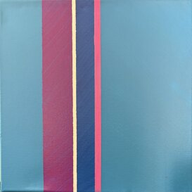 EQUILIBRIO acrilico su tela, 30×30 cm EQUILIBRIO acrilico su tela, 30×30 cm