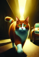 le-avventure-di-socks-e-i-gattini-del-quartiere