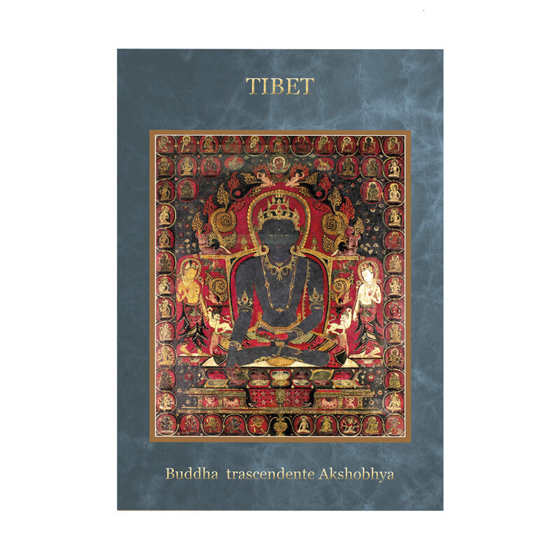 tibet-buddha-trascendente-akshobhyatibet-transcendent-buddha-akshobhya