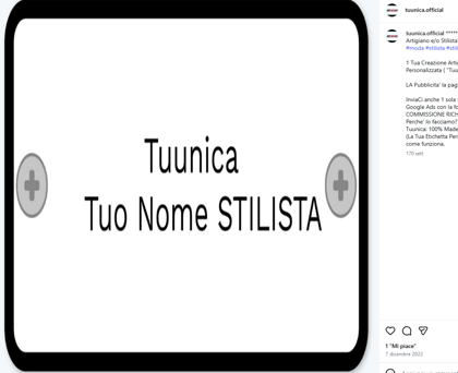 foto etichetta interna