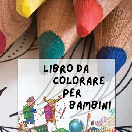 Libri da Colorare (LOW-Content) Elenco Medium & LOW-Content
