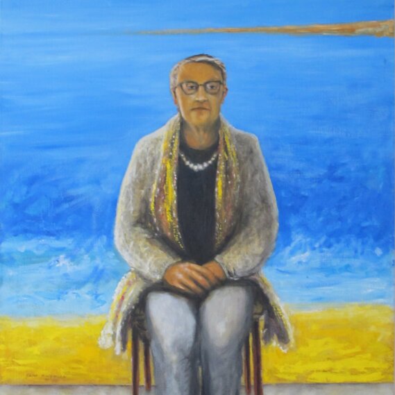 LUCE del EST. Ritratto di Giovanna del Bufalo