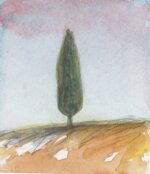 cipresso-solitario-di-tano-giuffrida-acquerello-cm-81-x-93-magnete