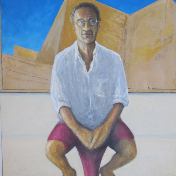 ZIGURATT. Ritratto di Vittorio Turco.