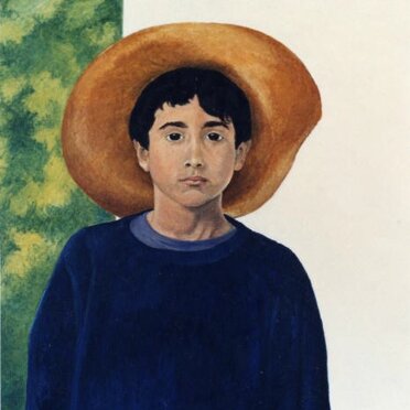 Filippo tempera grassa su tela cm 60x 65