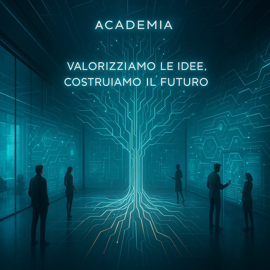 valorizziamo le idee, costruiamo il futuro