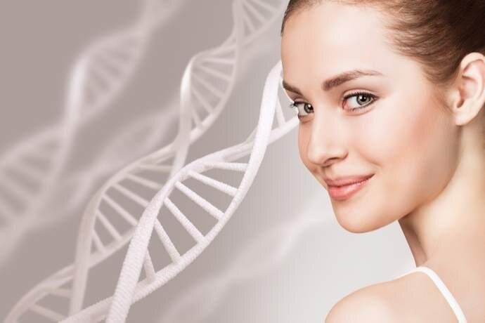 BELLEZZA DELLA PELLE E GENETICA