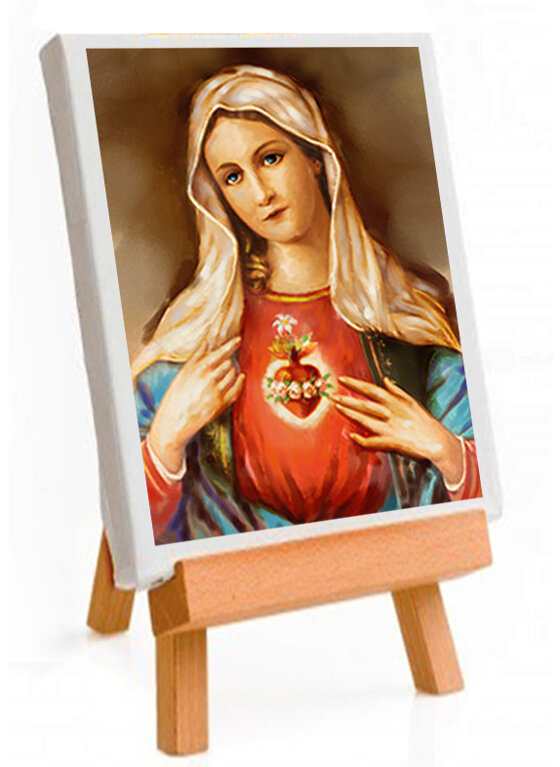 Sacro Cuore Madonna Quadro