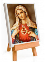 quadro-dipinto-su-tela-di-maria
