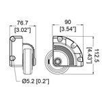 cs7583-ruota-fissa-75mm