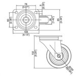 cs2234sxh-ruota-100mm