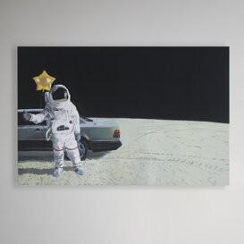 Back to Home - Andrea Topa Dipinto olio su tela 120x80 cm