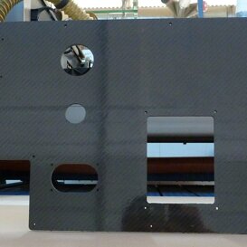 Cruscotto Cruscotto in fibra di carbonio per barca