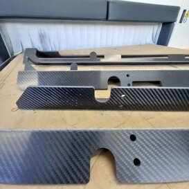 Angolare Carbonio Elemento per linea Packaging